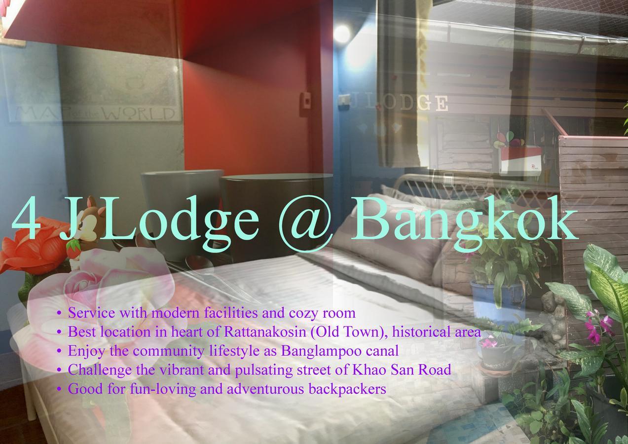 4J Lodge Bangkok Exterior foto